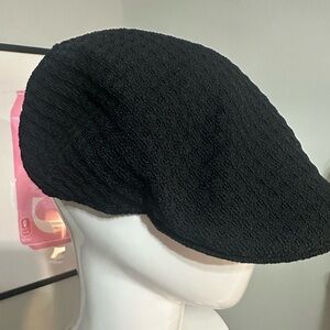 Kangol Black Men’s Flat Cap